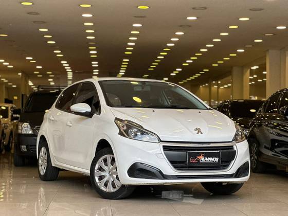 PEUGEOT 208 1.2 ACTIVE 12V FLEX 4P MANUAL PEUGEOT 208 1.2 ACTIVE 12V FLEX 4P MANUAL